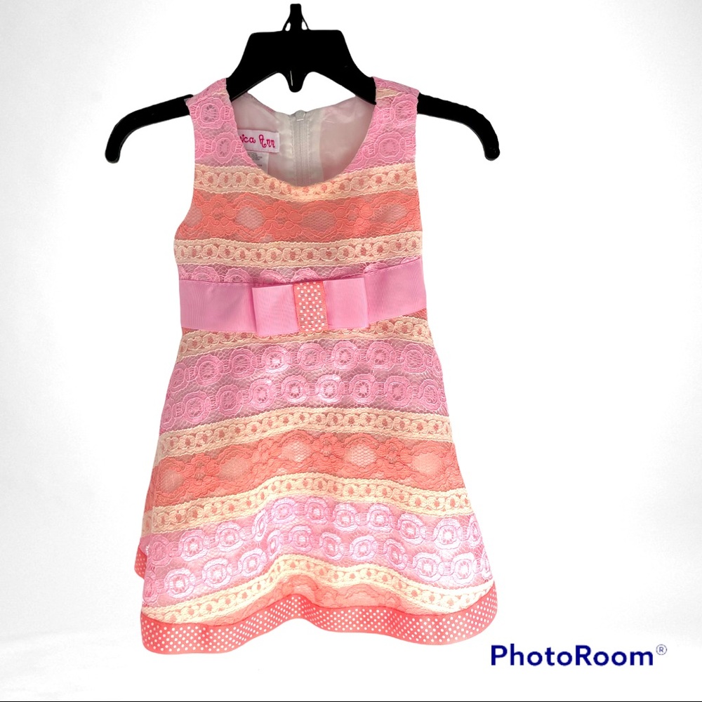 Jessica Ann Pink Sz.12 Months Girls Dress